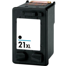 Tinteiro HP Reciclado Nº 21 XL Preto