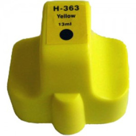 Tinteiro HP Compatível 363 XL Amarelo