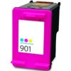 Tinteiro HP Reciclado Nº 901 XL Tricolor