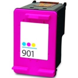Tinteiro HP Reciclado Nº 901 XL Tricolor
