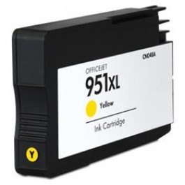 Tinteiro HP Compatível 951 XL Amarelo