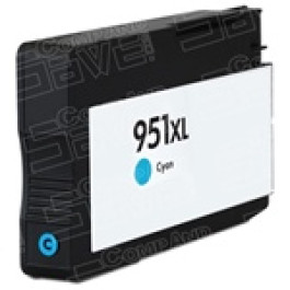 Tinteiro HP Compatível 951 XL Azul