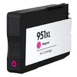 Tinteiro HP Compatível 951 XL Magenta