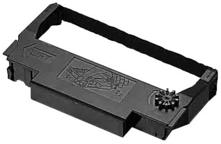 CARTUCHO DE FITA EPSON ERC30 PRETA COMPATÍVEL