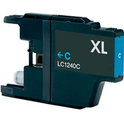 Tinteiro Brother Compatível LC1220 / LC1240C Azul