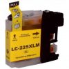 Tinteiro Brother Compatível LC225 XL Amarelo