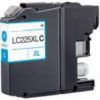 Tinteiro Brother Compatível LC225 XL Azul