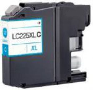 Tinteiro Brother Compatível LC225 XL Azul