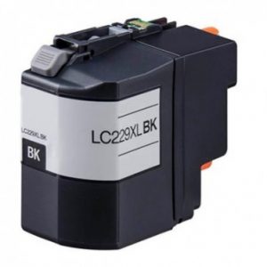 Tinteiro Brother Compatível LC229 XL (V2) Preto