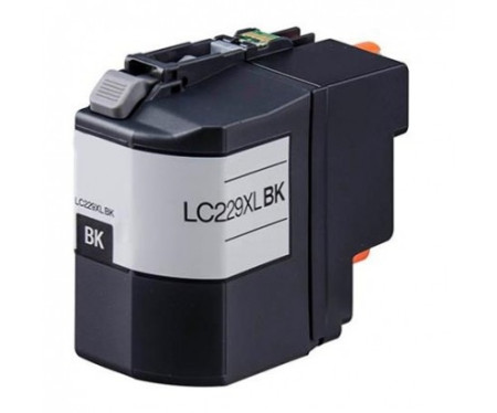 Tinteiro Brother Compatível LC229 XL (V2) Preto