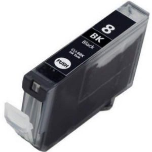 Tinteiro Canon Compatível CLI-8BK Preto