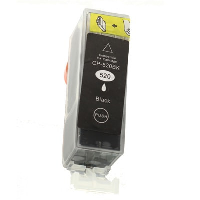 Tinteiro Canon Compatível PGI-520BK Preto