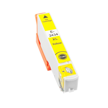 Tinteiro Epson Compatível 24 XL, T2434 amarelo