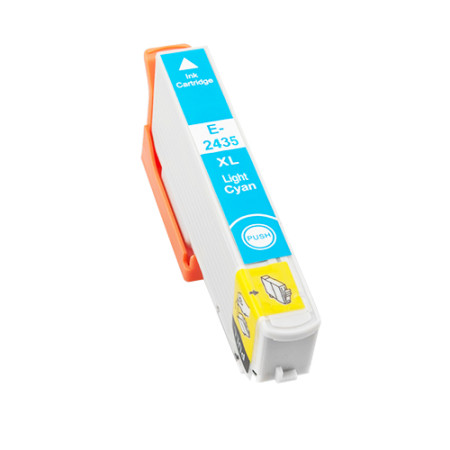 Tinteiro Epson Compatível 24 XL, T2435 azul claro