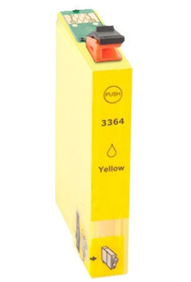 Tinteiro Epson Compatível 33 XL Amarelo, T3364