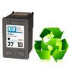 Tinteiro HP Reciclado Nº 27 preto