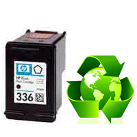 Tinteiro HP Reciclado Nº 336 preto