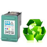 Tinteiro HP Reciclado Nº 342 tricolor