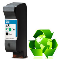 Tinteiro HP Reciclado Nº 45 Preto