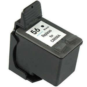 Tinteiro HP Reciclado Nº 56 preto