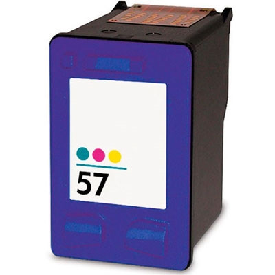 Tinteiro HP Reciclado Nº 57 tricolor