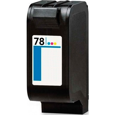 Tinteiro HP Reciclado Nº 78 tricolor