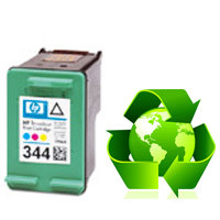 Tinteiro HP Reciclado Tricolor nº 344