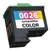 Tinteiro Lexmark Compatível Nº 26 / Nº 27 tricolor