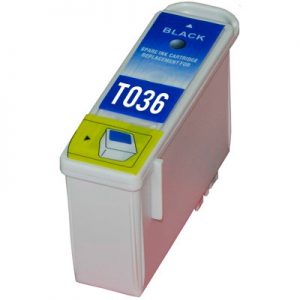 Tinteiro Epson Compatível T036 - Preto