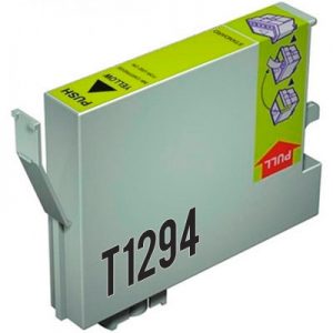 Tinteiro Epson Compatível T1294 - Amarelo