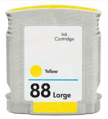 Tinteiro HP 88 Amarelo Compatível
