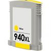 Tinteiro HP Compatível 940XL Amarelo