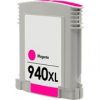 Tinteiro HP Compatível 940XL Magenta