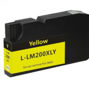 Tinteiro Lexmark Compatível Nº 200 XL Amarelo