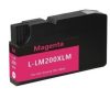 Tinteiro Lexmark Compatível Nº 200 XL Magenta