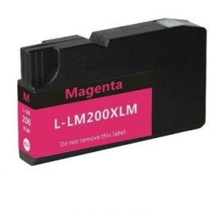 Tinteiro Lexmark Compatível Nº 200 XL Magenta