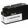 Tinteiro Lexmark Compatível Nº 200 XL Preto