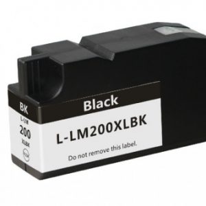 Tinteiro Lexmark Compatível Nº 200 XL Preto