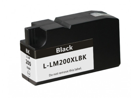 Tinteiro Lexmark Compatível Nº 200 XL Preto