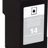 Tinteiro Lexmark Compatível nº 14 Preto