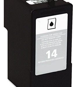 Tinteiro Lexmark Compatível nº 14 Preto