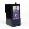 Tinteiro Lexmark Compatível nº 33 Cor