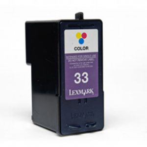 Tinteiro Lexmark Compatível nº 33 Cor