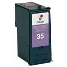 Tinteiro Lexmark Compatível nº 35 / 29 cor