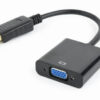 Adaptador DisplayPort para VGA