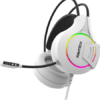 Auscultador Fantech Glare HG20 RGB Branco