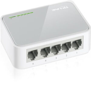 Switch 5 Portas TP-Link 10/100 TL-SF1005D