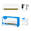 Switch Cudy FS108D 8 Portas 10/100Mbps UnManaged