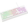 Teclado Fantech BlackLit RGB K510 Branco