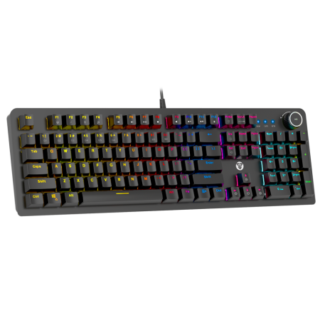 Teclado Mecânico Fantech MAXPOWER MK853 RGB (PT)